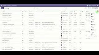 List View Manager - Odoo