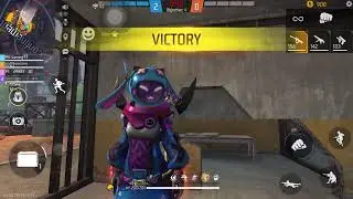 Free Fire Gameplay with Bunny Egghunter Bundle 🐰