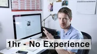 I Built a Squarespace Website in 1hr From Scratch (ad)