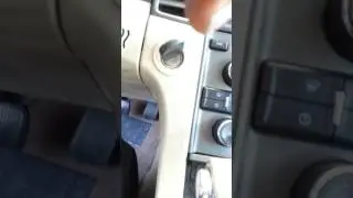2010 Taurus bypass parking lock