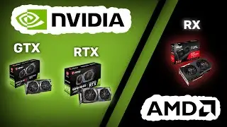 Diferencias RTX vs GTX vs RX ¿Cuál es MEJOR?