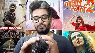 Gadar 2 Box office collection day 23, Dream Girl 2 Day 9, Khushi Day 2,OMG 2 day 23, Jailer,Mastaney