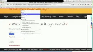 XPath Injection