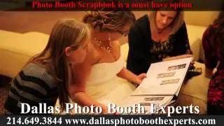 Photo Booth Scrapbook option from Dallas Photo Booth Experts