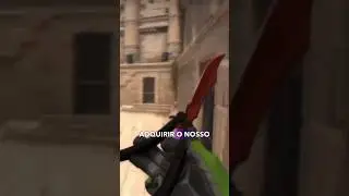 Como conseguir as skins do CSGO!