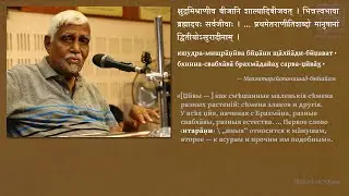 Троякое дѣленіе џӣв в Щāстрѣ; опыт-анубӿавъ ‖ ЩРӢМАД-ГОВИНДА ПАН̣Д̣ИТĀЧĀРЙА: ОТВѢТЫ НА ВОПРОСЫ - 24