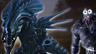 XENOMORPH QUEEN puts NEMESIS to SHAME 😱 | Dead By Daylight