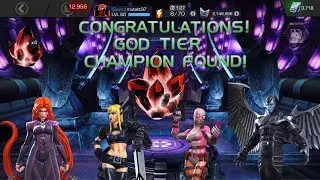 God Tier Champion Found! | 5x 5-Star Crystal Opening & Others | Marvel Contest of Champions