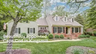 Beautifully Appointed Cape Cod in Kingsmill | 113 John Wickham, Williamsburg, VA