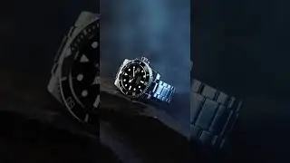 3d Product animation l Blender 3d l Rolex l Smoke simulation.    