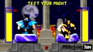 Mortal Kombat 1 - Test Your Might - Sub-Zero & Scorpion
