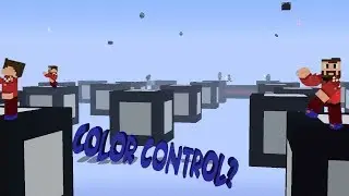 Захват всех островов в  Color Control| Minecraft