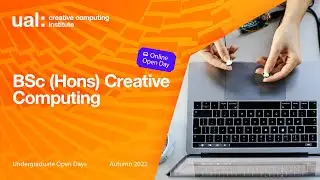 CCI Online Open Day: BSc Creative Computing