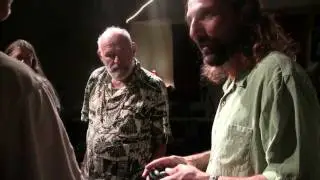 Nassim Haramein's Reaction to the Octagram Coil