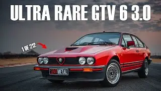 The Alfa Romeo GTV6 3.0: An Ultra Rare South African Special
