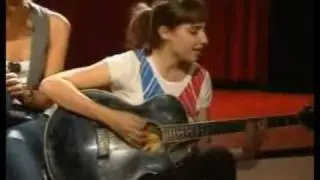 Zahara, Vega y Odine en Antena3noticias 03 09 09