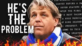 Chelsea are in trouble.