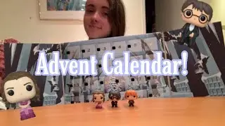 Unboxing the 2019 Harry Potter Funko POP Advent Calendar