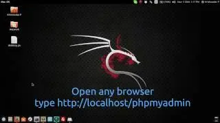 Create a mysql database using xampp in ubuntu 16.04