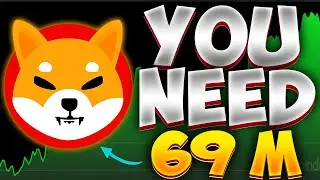 ELON MUSK EXPOSED WHY YOU NEED 69Million SHIBA INU COINS TO BECOME A BILLIONAIRE! SHIB NEWS