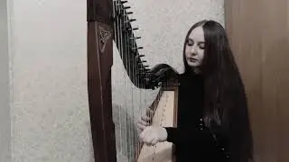 IC3PEAK — Смерти больше нет || harp cover