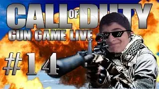 Black Ops 2 Gun Game Live #14