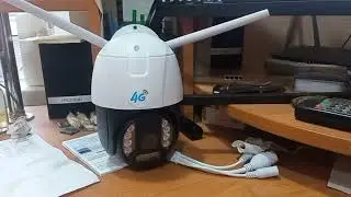 Исправление неправильной работы шагового двигателя  камеры 4G