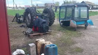 разобрали мтз 82