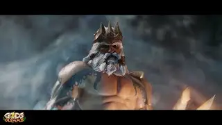 Gods of Olympus - Poseidon Cinematic Trailer