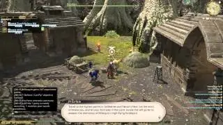 Final Fantasy XIV Heavensward getting your other mounts to fly