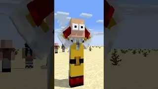 Herobrine vs  Noob VS Notch VS Saitama #shorts #minecraft #Herobrine #saitama #viral