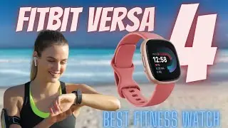 Fitbit Versa 4 | Best FItness Watch 🔥