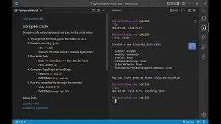 TypeScript Editor Power User 1 - Skill 4 - Compiling