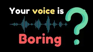 Your Voice is Boring still when AI is Here