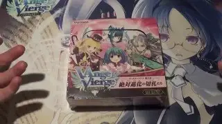 Ange Vierge Chapter 3 Booster Box Opening (Second Box)