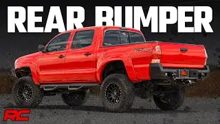2005-2015 Toyota Tacoma Rear Bumper