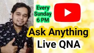 QNA Live - Aadarsh Learning (My Google Adsense Disabled)