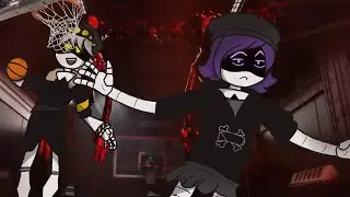 Making the Murder Drones play basketball I guess
