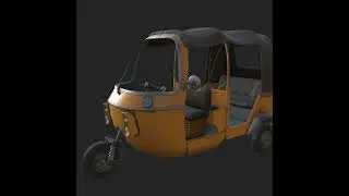 Tricycle 3d model
