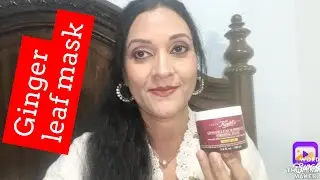 KIEHL’S GINGER LEAF & HIBISCUS ANTI AGING OVERNIGHT MASK & HOW TO USE