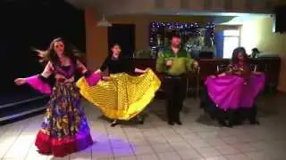 Цыганский ансамбль "Ручеек"