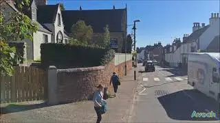 [Full Route Visual] Stagecoach Highlands Route 26A: Inverness - Cromarty