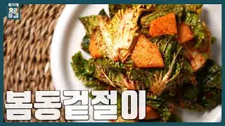 [최요비] 1분 레시피ㅣ봄동겉절이ㅣ김선영