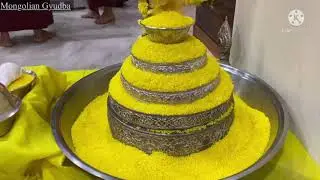 ༄། གསང་ཆེན་དཔལ་ལྡན་སྨད་རྒྱུད་གྲྭ་ཚང་གི་༼རབ་ཏུ་གནས་པའི་དགེ་ལེགས་ཆར་འབེབས་༽རྒྱ་མཚོའི་བརྙན་དུམ་མོ།