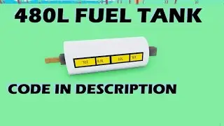 Road to Gramby's || 480L FUEL TANK || code in description