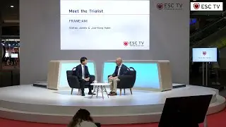 ESC TV at #ESCCongress 2022 - Meet the Trialist - FRAME-AMI