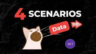 4 Different Scenarios of Passing Data from View to Controller (ASP.NET Core MVC Basics)