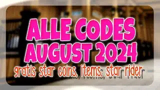 ALLE funktionierenden CODES von Star Stable Codes AUGUST 2024  ALL CODES 2024 | Star Stable [SSO]
