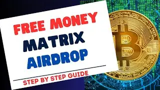 How to participate in matrix Airdrop. #cryptoairdrops #cryptomining #cryptostaking