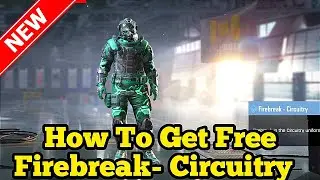 How To Get Free Firebreak- Circuitry Character in cod mobile